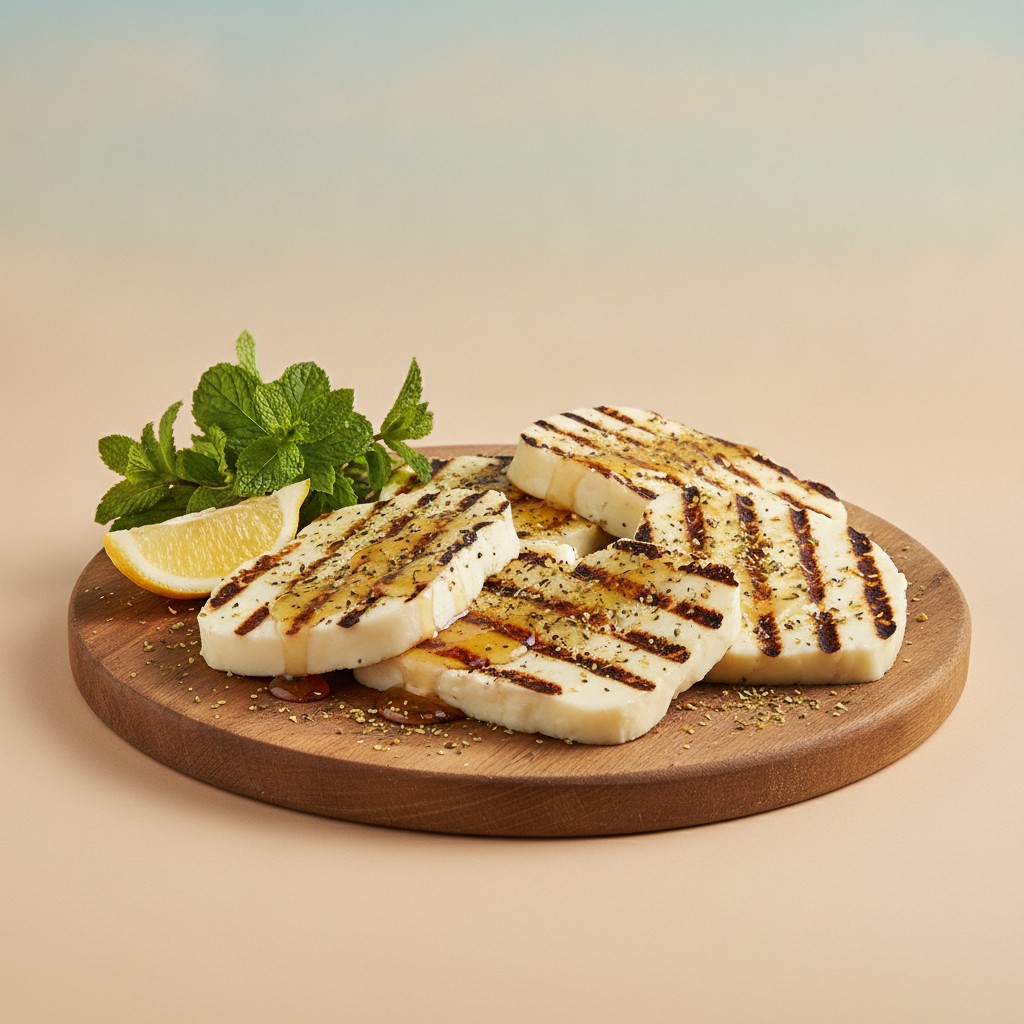 Halloumi Grillé au Barbecue : La Recette Végétarienne qui Ne Fond Pas