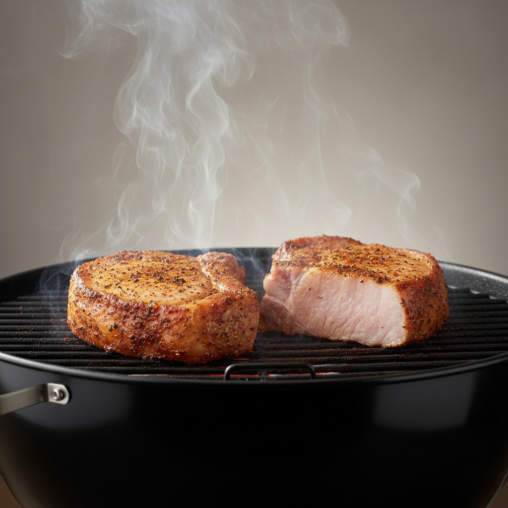 Côtes de Porc Fumées au Bois de Pommier : La Recette Parfaite