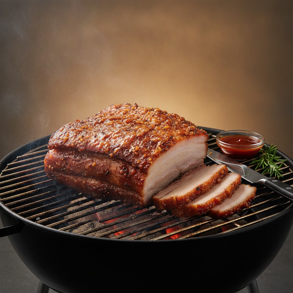Poitrine de Porc Croustillante au Barbecue : La Vraie Recette Pork Belly