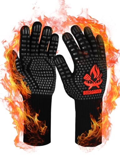 Beesgarden Gants Barbecue 800°C