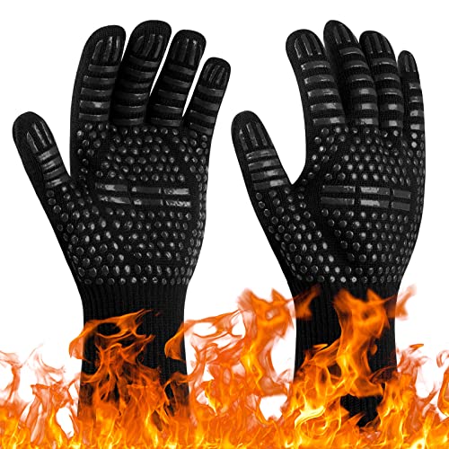 Flintronic Gants Barbecue 800°C