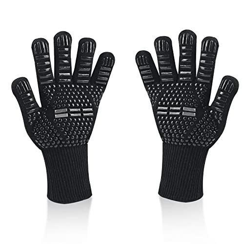 Newpop Gants de Barbecue 800°C