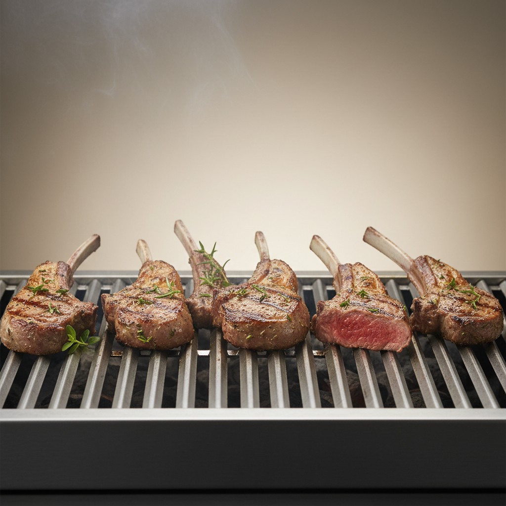 Côtelettes d'Agneau Marinées au Barbecue : Recette Provençale Parfaite