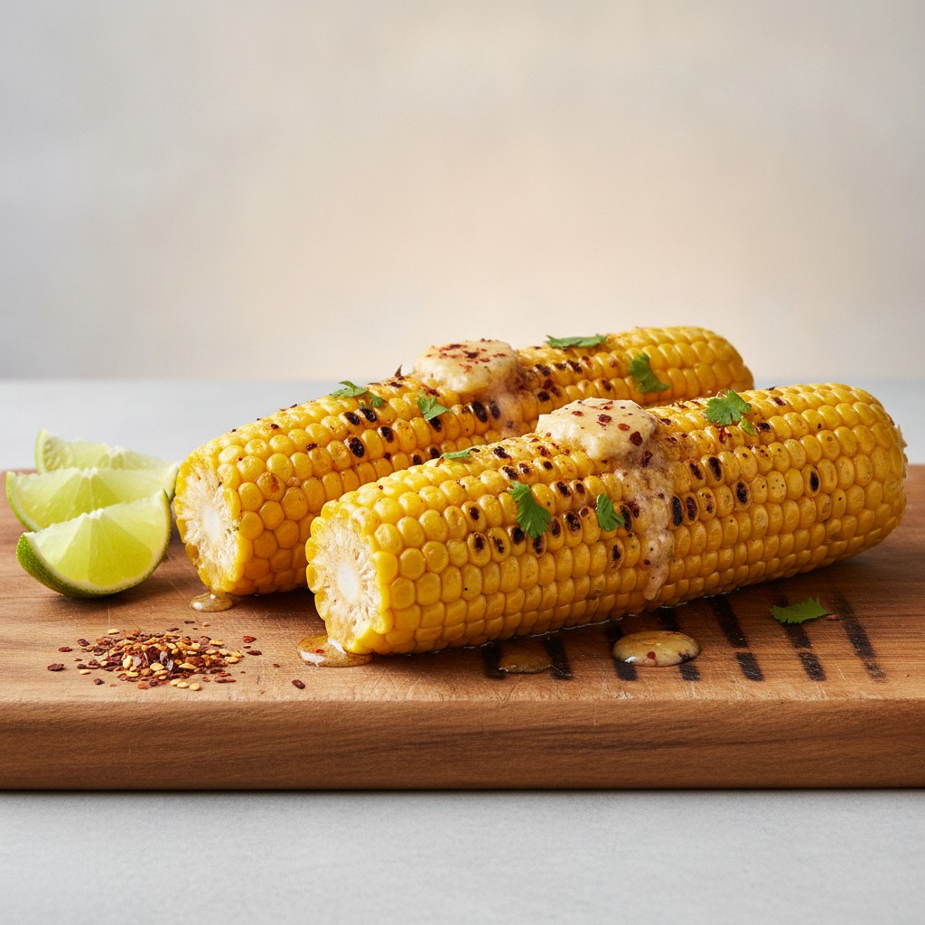 Épis de Maïs Grillés au Barbecue : Beurre Épicé et Cuisson Parfaite