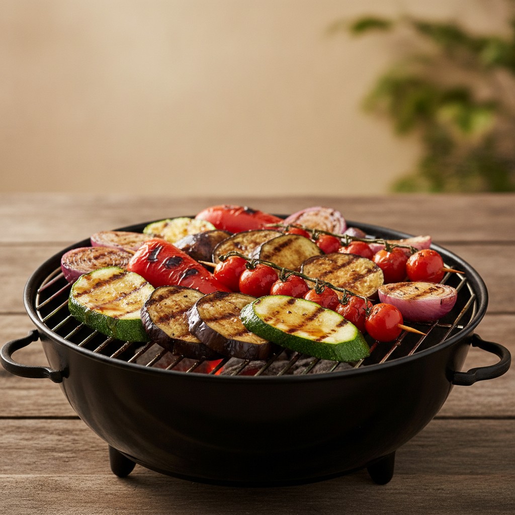 Légumes Grillés au Barbecue : Recette de la Planche d'Été à la Marinade Balsamique-Miel