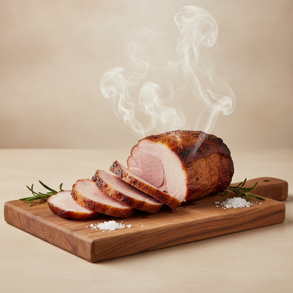 Longe de Porc Fumée au Barbecue : Tendre, Juteuse et Parfumée