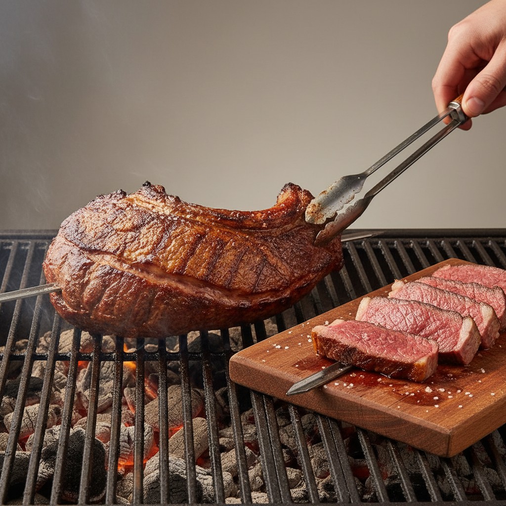 Picanha au Barbecue à la Brésilienne : La Reine du Churrasco
