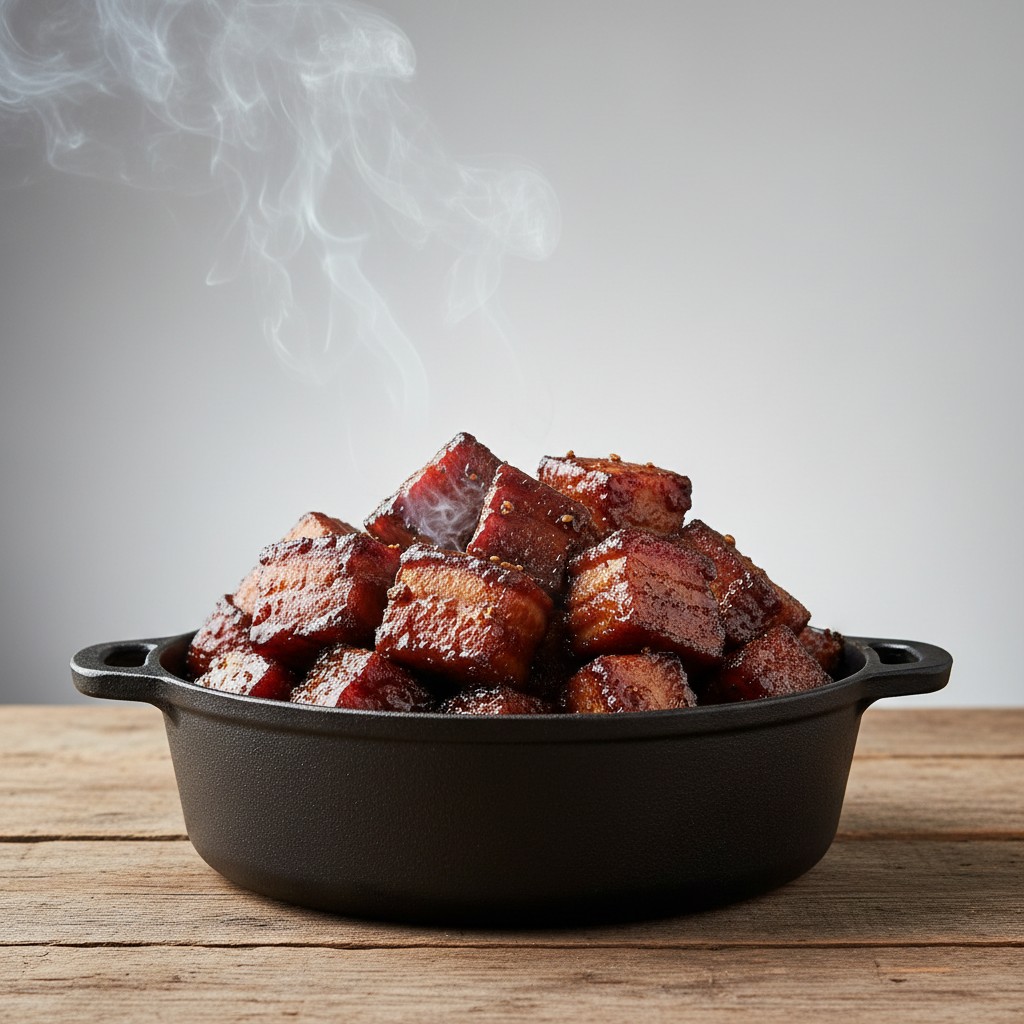Burnt Ends de Poitrine de Porc Fumée : La Recette Ultime du Barbecue