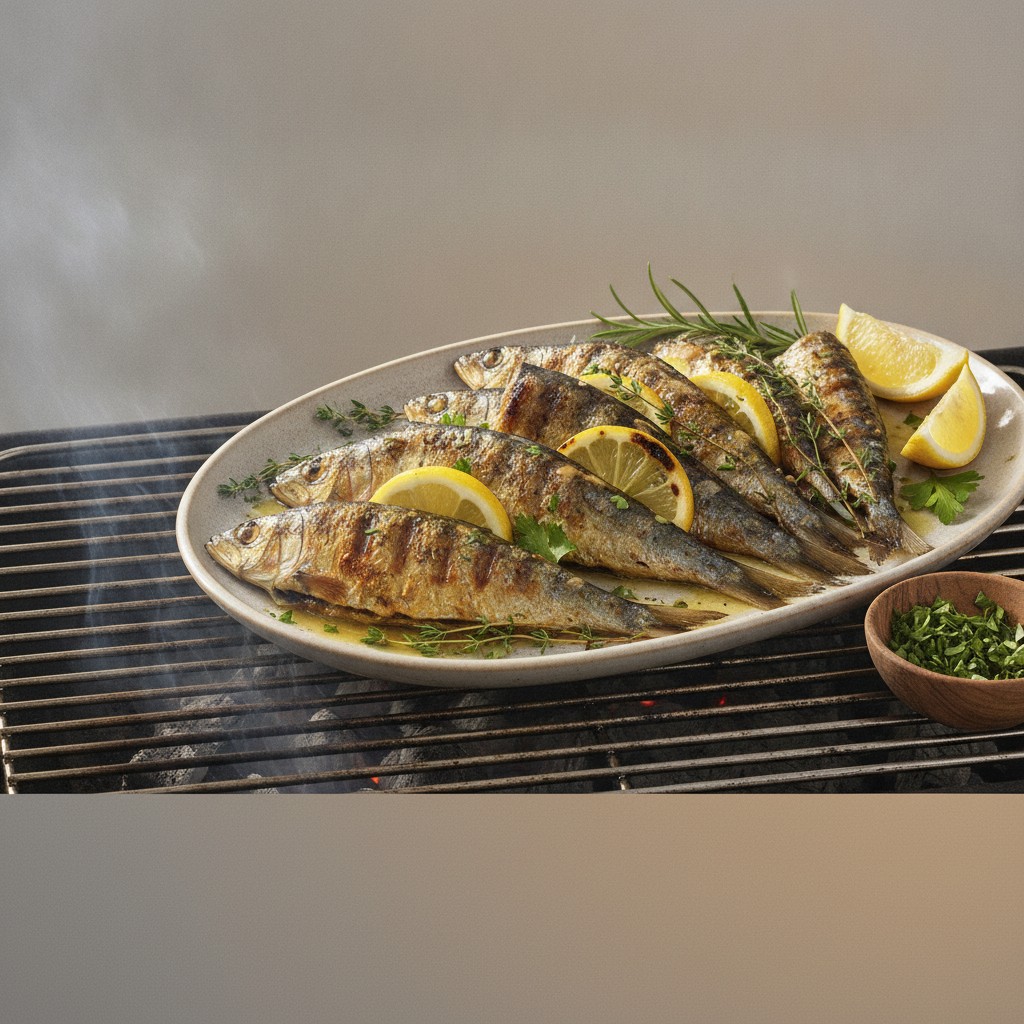 Sardines grillées au barbecue : La Recette Méditerranéenne Parfaite