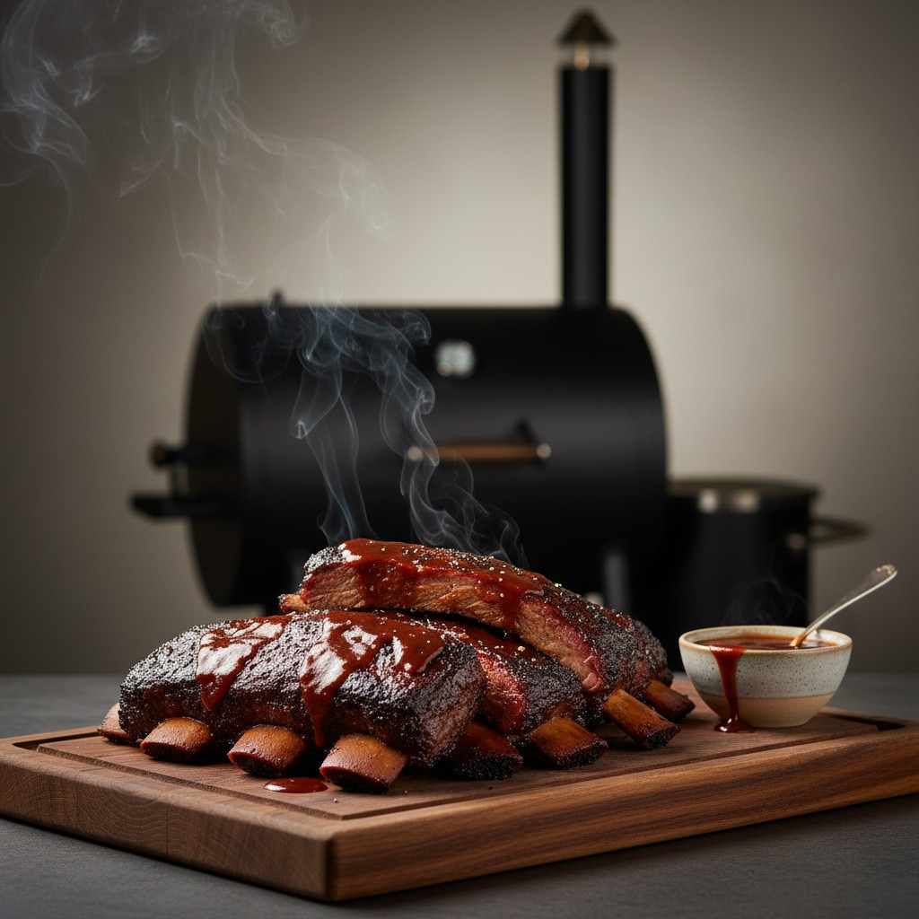 Short Ribs de Bœuf Fumés Façon Kansas City : La Recette Définitive